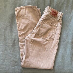 Levi’s ‘94 Baggy Cord Pants 25 Granola Tan